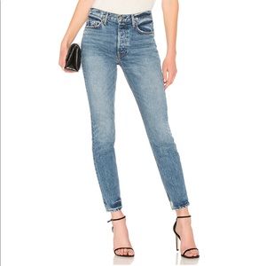 GRLFRND Jeans: Karolina High-Rise Skinny